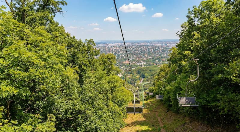The Zugliget Chairlift Libego