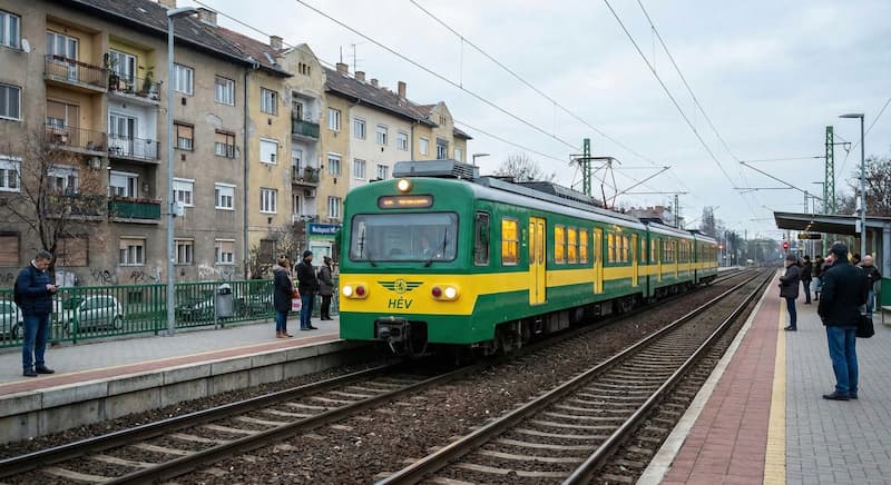Hev Budapest