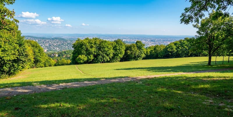 Normafa Panorama