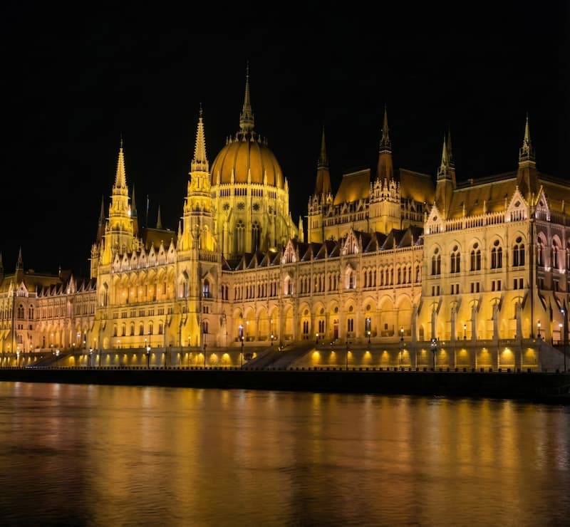Budapest Danube Cruise Parlament