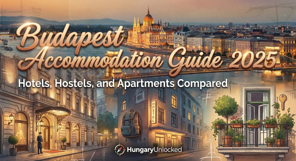 Budapest Accommodation Guide Hotels Hostels and Apartments Compared