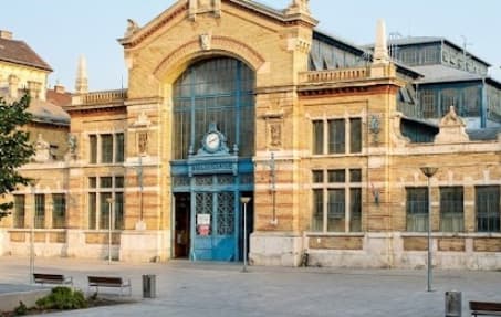 Rakoczi Ter Market Hall
