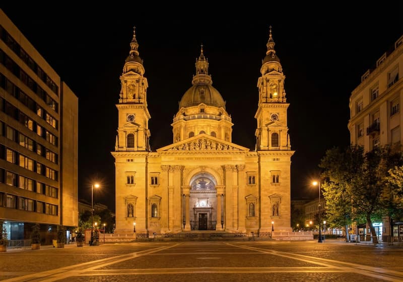 St Stephen’s Basilica Budapest