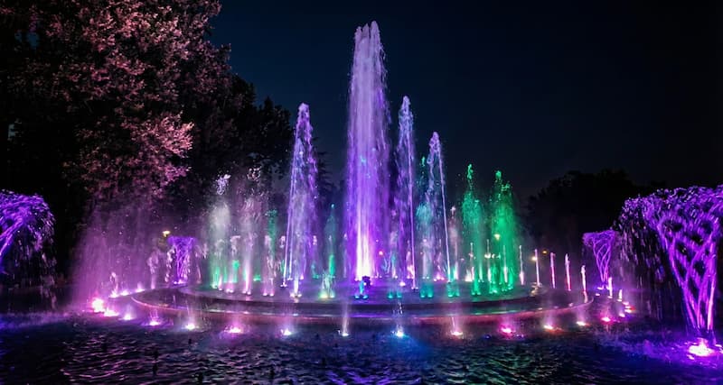 The Musical Fountain Zenelo Szokokut