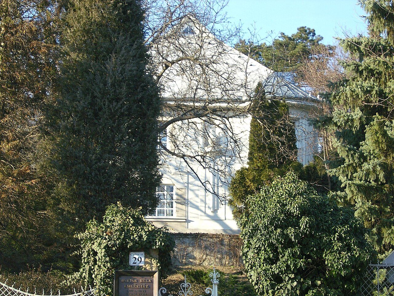 Bartók Béla Memorial House exterior