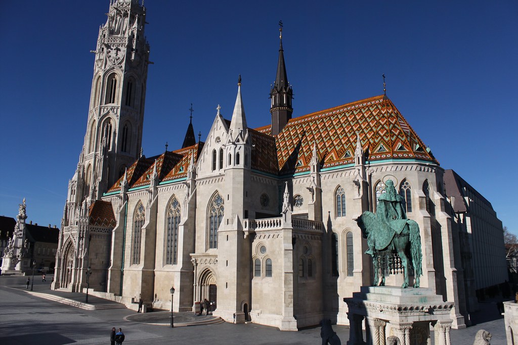 Hungary: Mátyás Templom in Budapest
