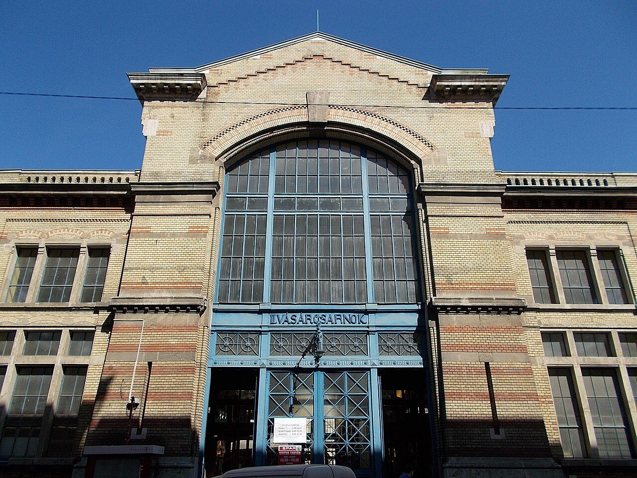 Grandes halles de Rákóczi tér. Sud. - 8e arr., Budapest