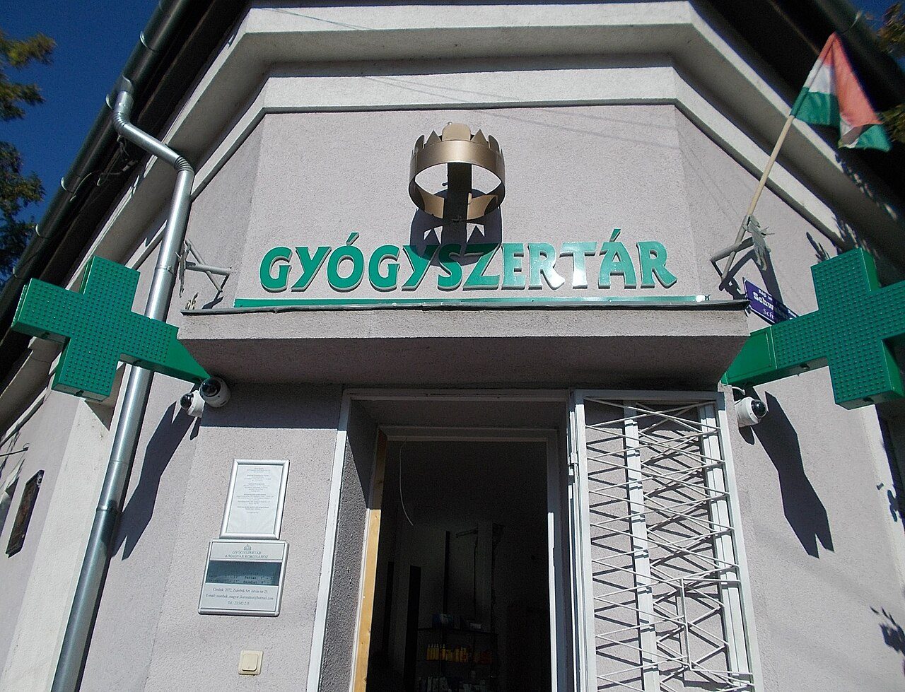Gyógyszertár, 2018 Zsámbék