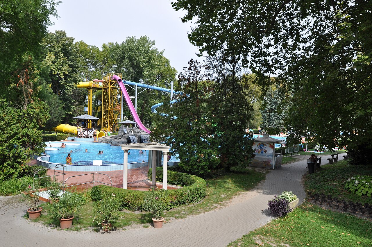 Római Strandfürdő in Óbuda