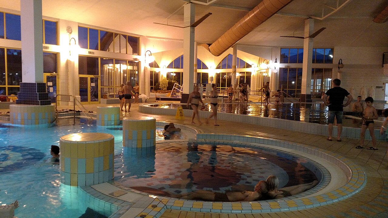 The Sárvár thermal and wellness complex