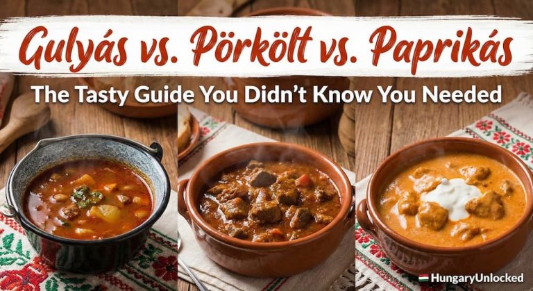 Gulyás vs Pörkölt vs Paprikás