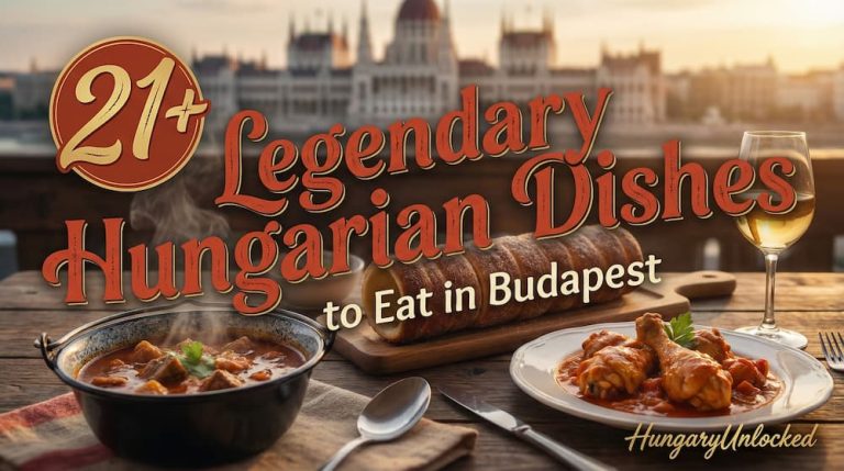 Hungarian Dishes to Eat in Budapest