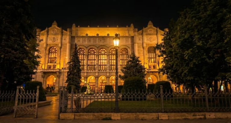 Vigadó Concert Hall Budapest