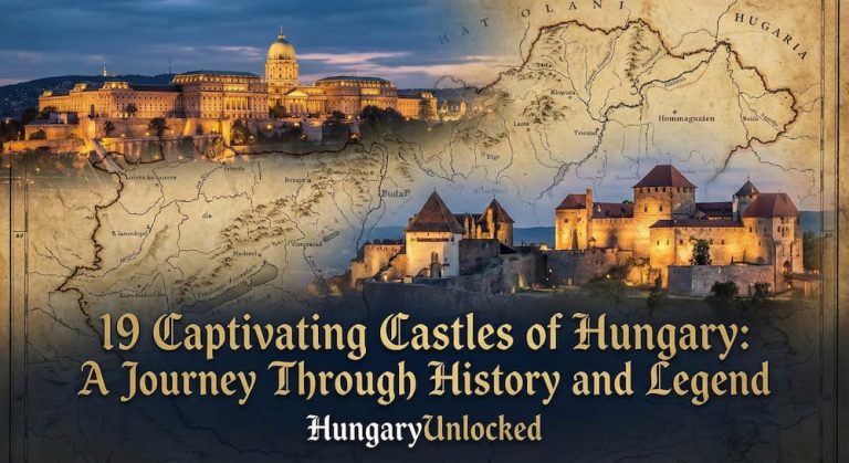 castles in hungary