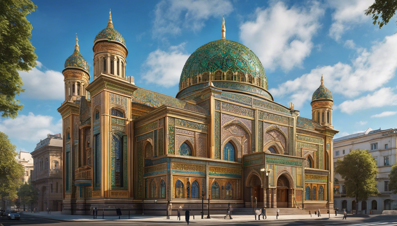 DohĂˇny Street Synagogue Budapest - largest synagogue in Europe