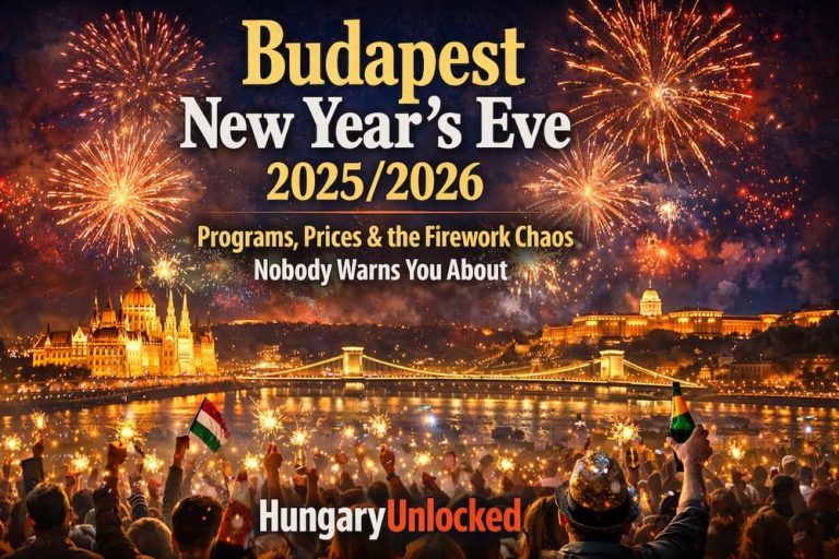 Budapest New Year's Eve 2025