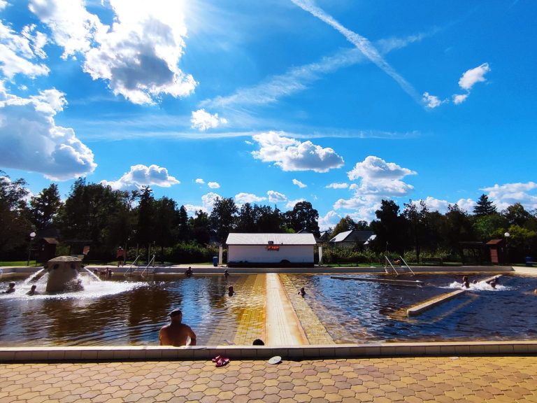 Berekfürdő thermal