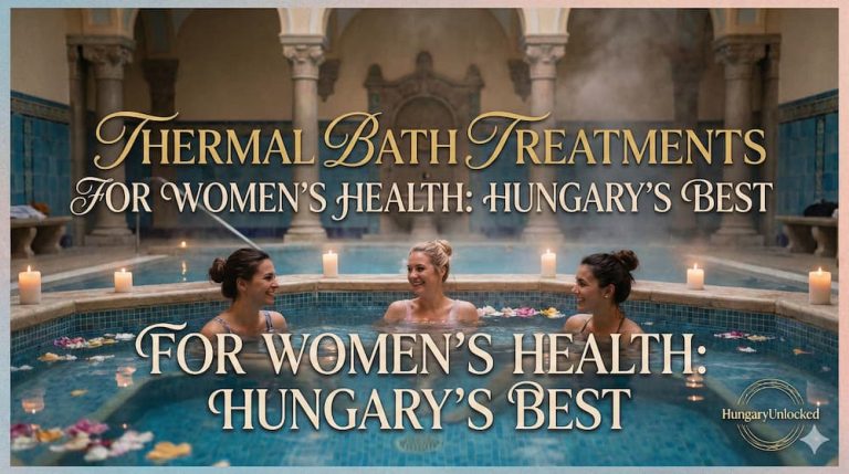 Thermal Bath Treatments for Women’s Health Hungary’s Best