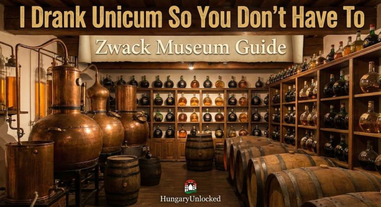Zwack Unicum Museum Guide