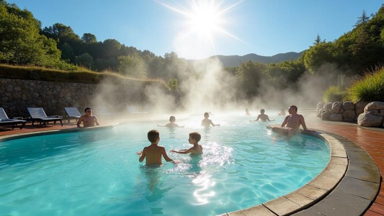 family friendly spa experience