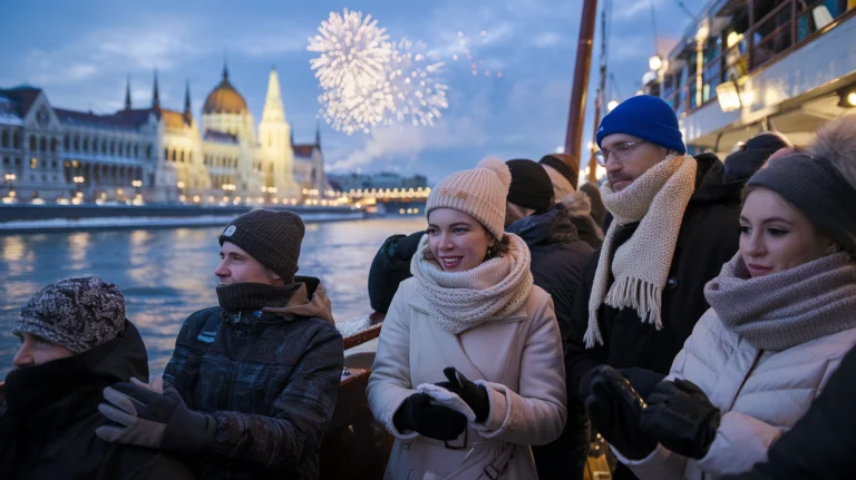 New Year’s Eve in Style with a Budapest River Cruise