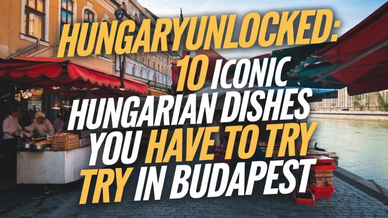 Hungarian Dishes