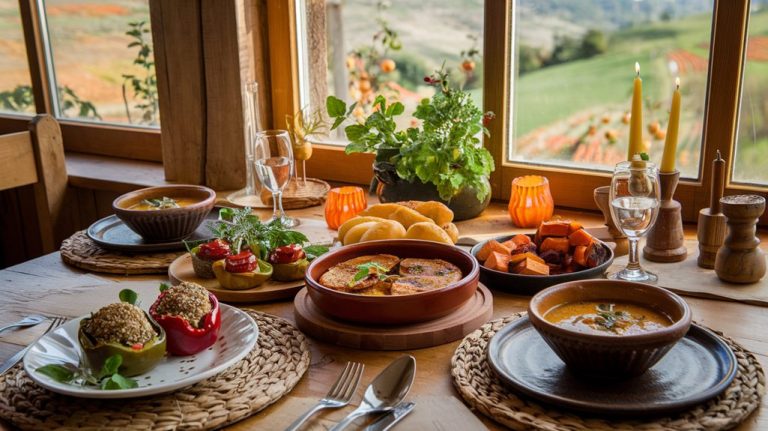 Vegan Restaurants in Hungary Countryside