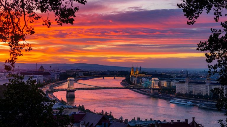 stunning budapest sunset locations