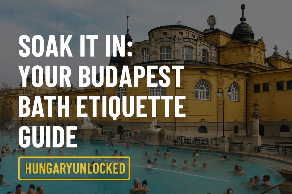 Bath Etiquette