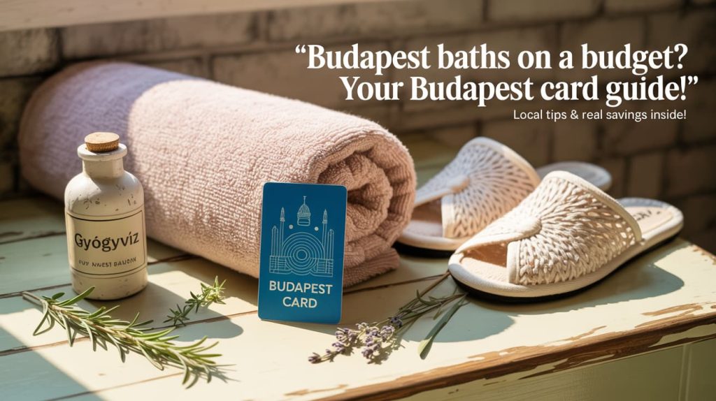 Budapest Card thermal baths