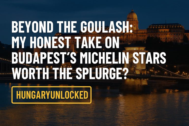 Budapest Michelin restaurants review