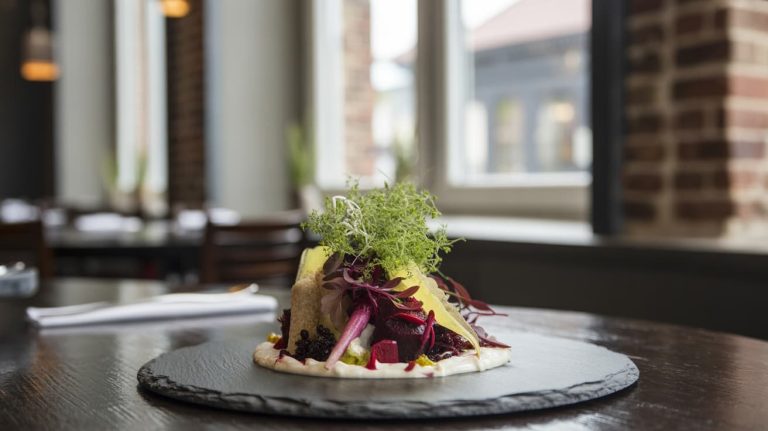 Budapest Michelin vegetarian