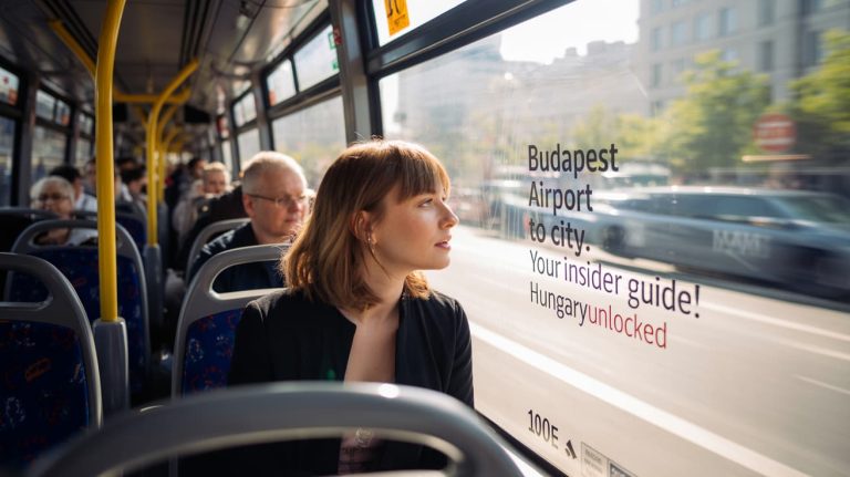 Budapest airport to city center