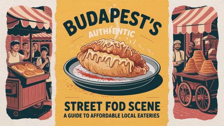 Budapest authentic cheap street food