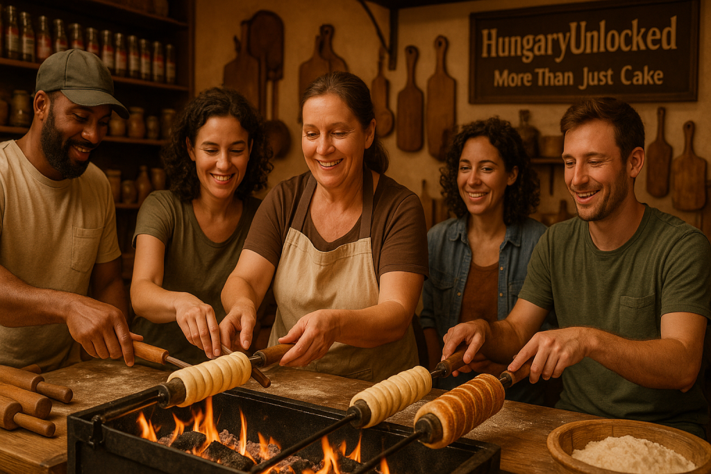 Chimney Cake Workshop