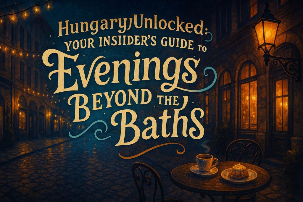 Evenings Beyond the Baths