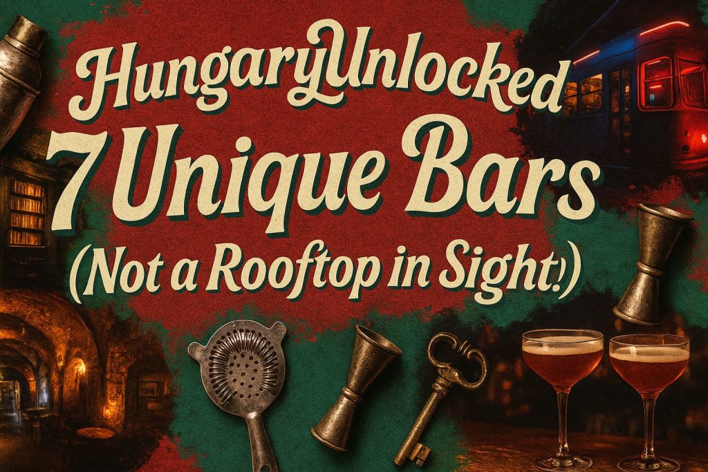 Uniqe bars