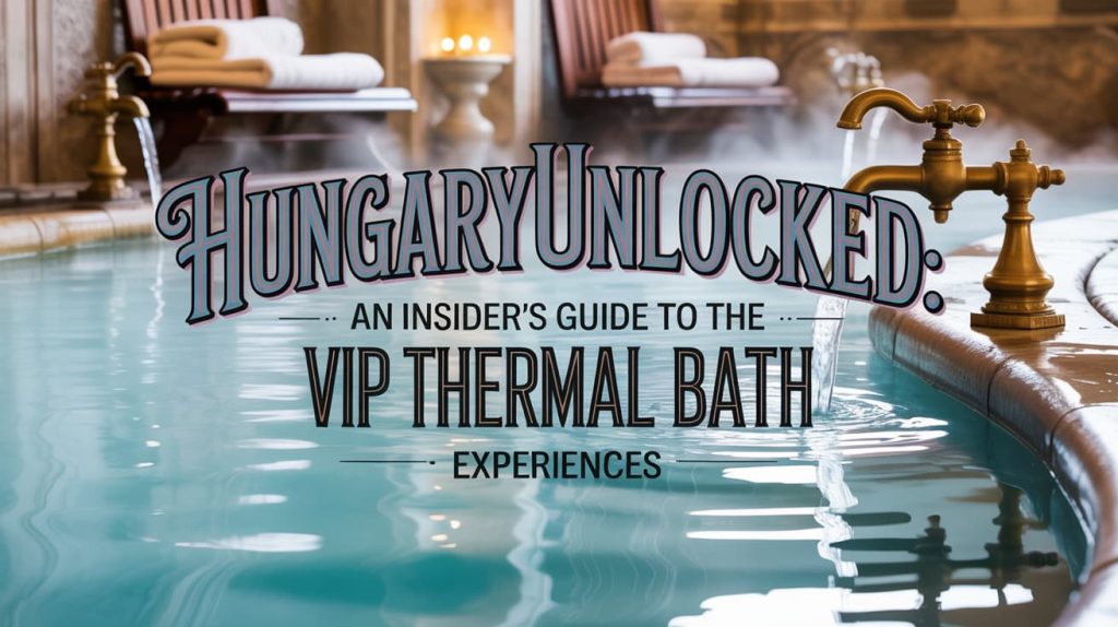 VIP Thermal Bath