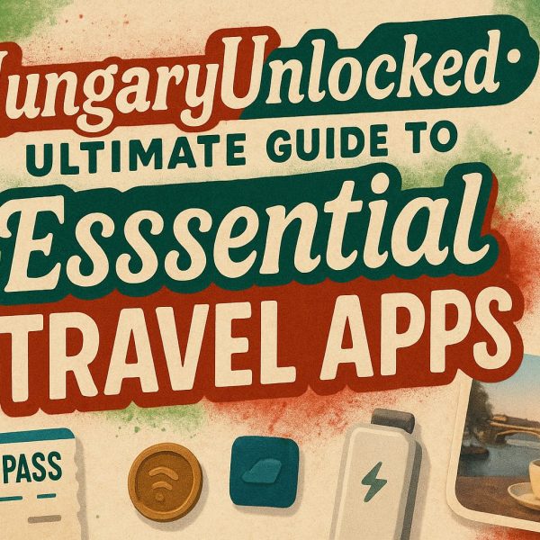Tap, Explore, Repeat: Must-Have Travel Apps for Conquering Hungary