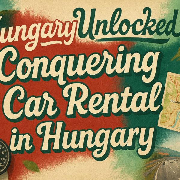 No Rose-Tinted Glasses: Your Budapest Insider’s Guide to Conquering Car Rental in Hungary