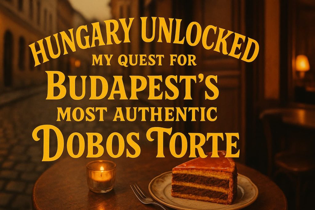 dobos torte 1