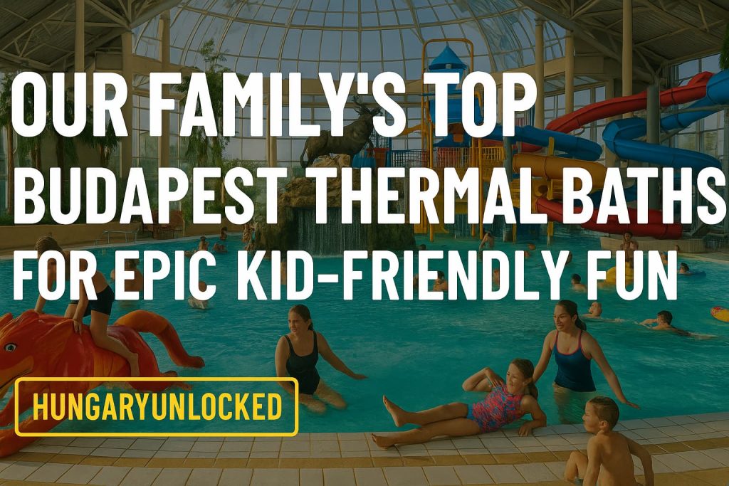 family thermal baths Budapest