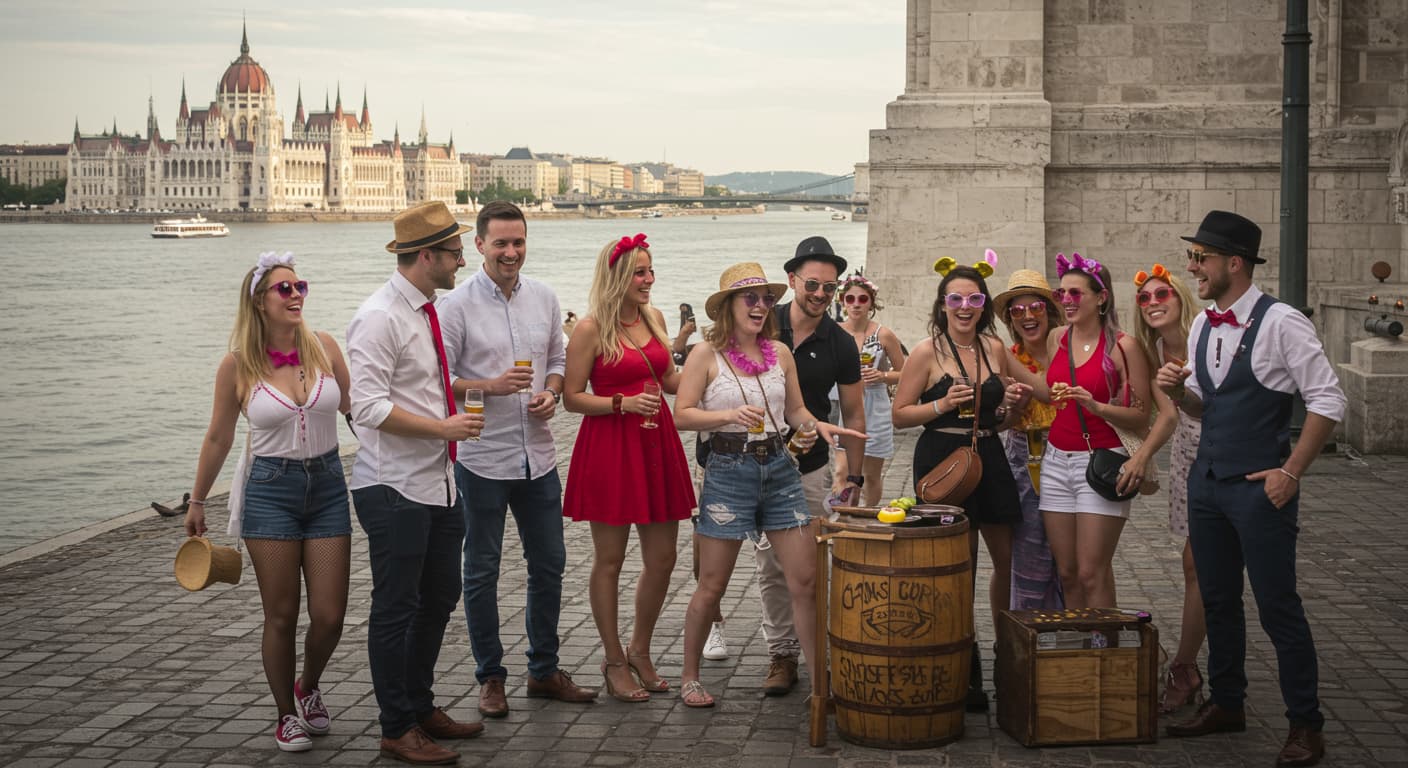 Budapest Nightlife Party