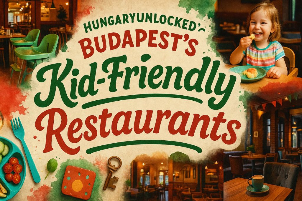 kids friendly restaurants