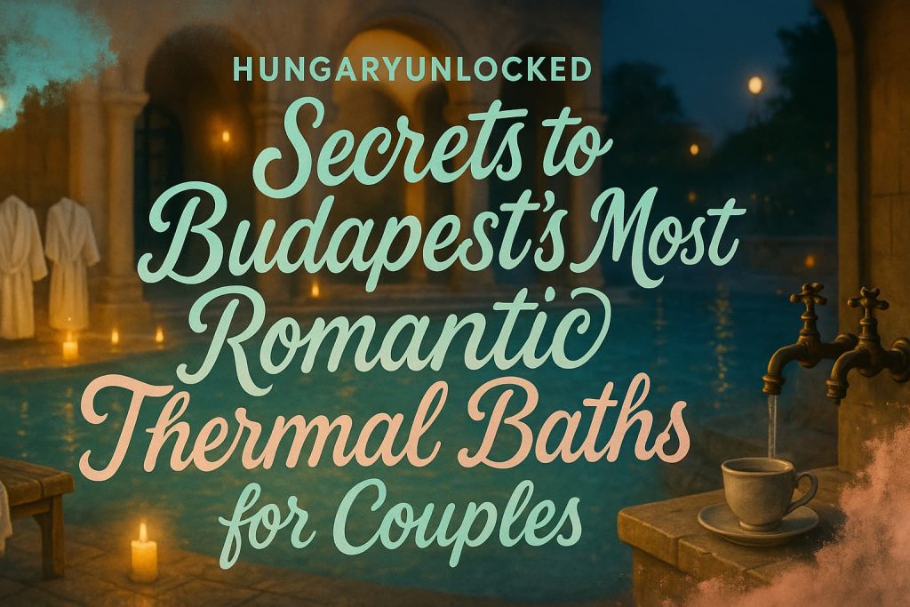 romantic thermal baths