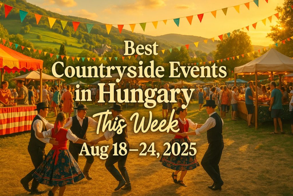 Best Countryside Events This Week (Aug 18-24, 2025)