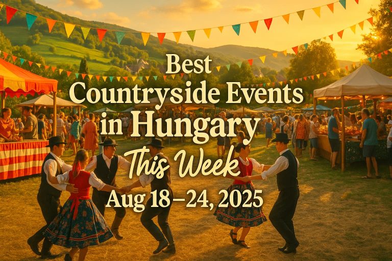 Best Countryside Events This Week (Aug 18-24, 2025)