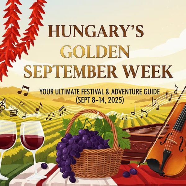 Hungary’s Golden September Week: Your Ultimate Festival & Adventure Guide (Sept 8-14, 2025)