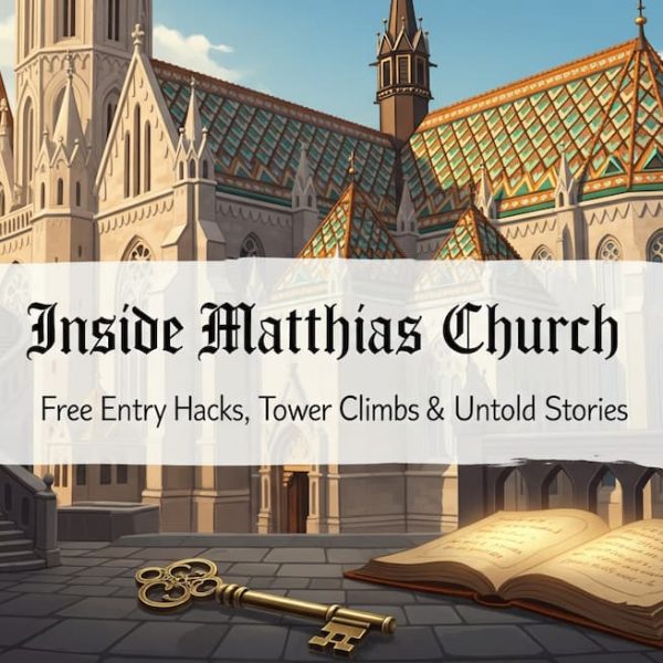 Inside Matthias Church: Free Entry Hacks, Tower Climbs & Untold Stories