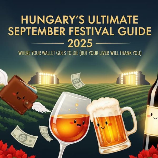Hungary’s Ultimate September September (15-21), Festival Guide 2025: Where Your Wallet Goes to Die (But Your Liver Will Thank You)
